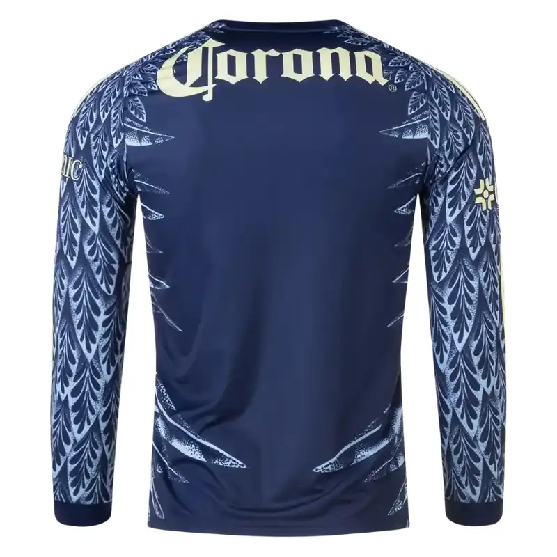 Alternative view of 25/26 Club America Away Long Sleeve Jersey