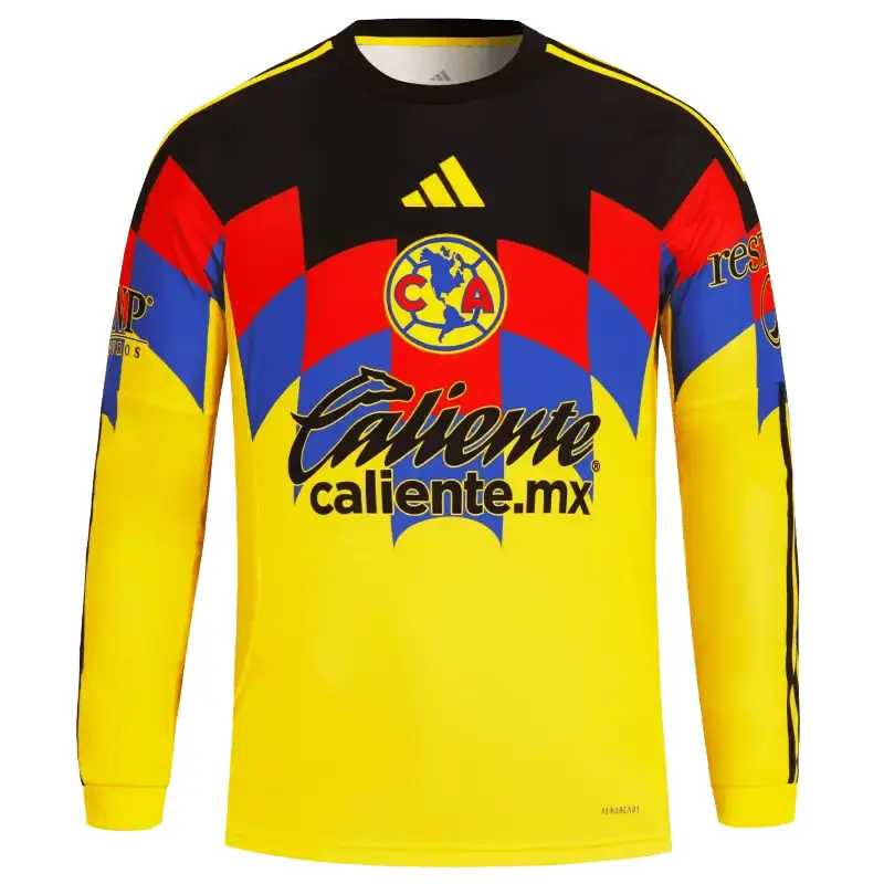 25/26 Club America Home Long Sleeve Jersey