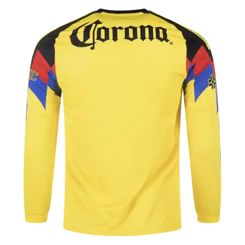 Alternative view of 25/26 Club America Home Long Sleeve Jersey