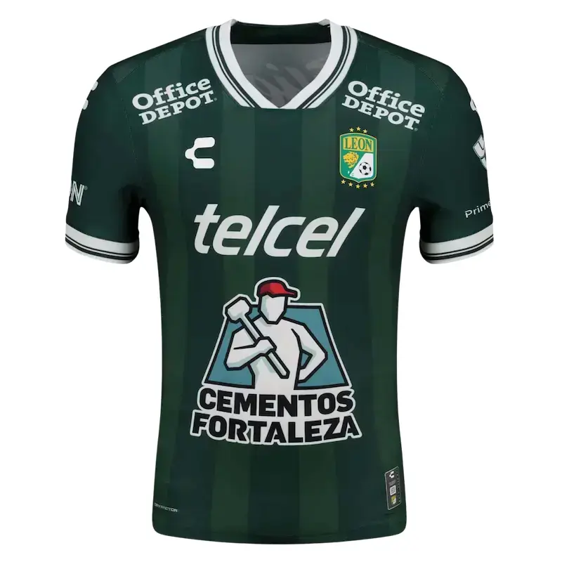 25/26 Club Leon Home Jersey