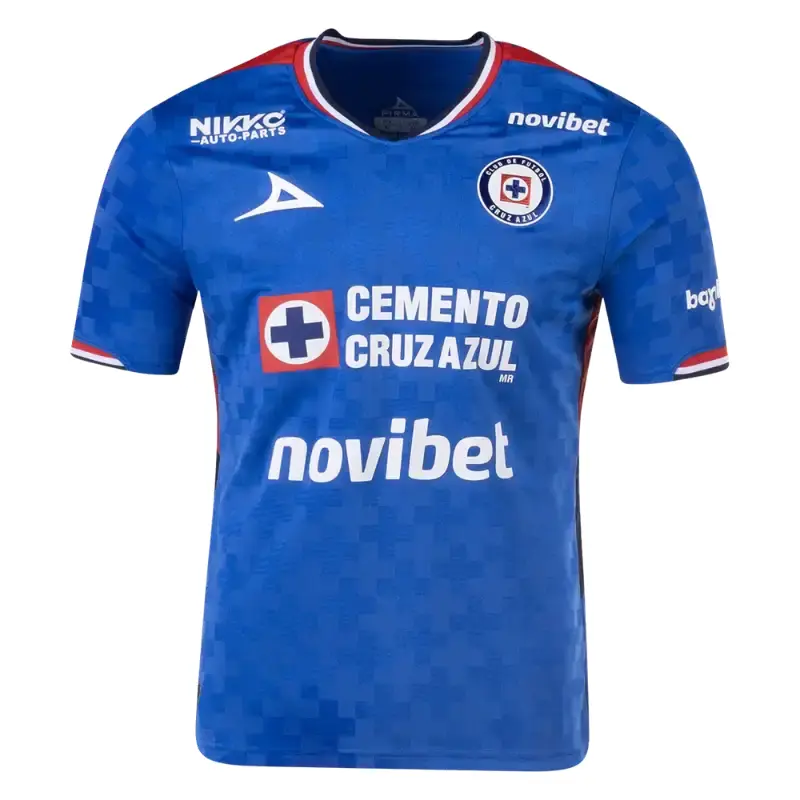 25/26 Cruz Azul Home Jersey