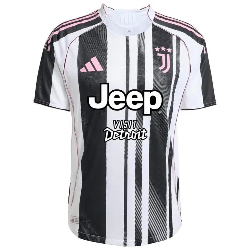 25/26 Juventus Home Jersey