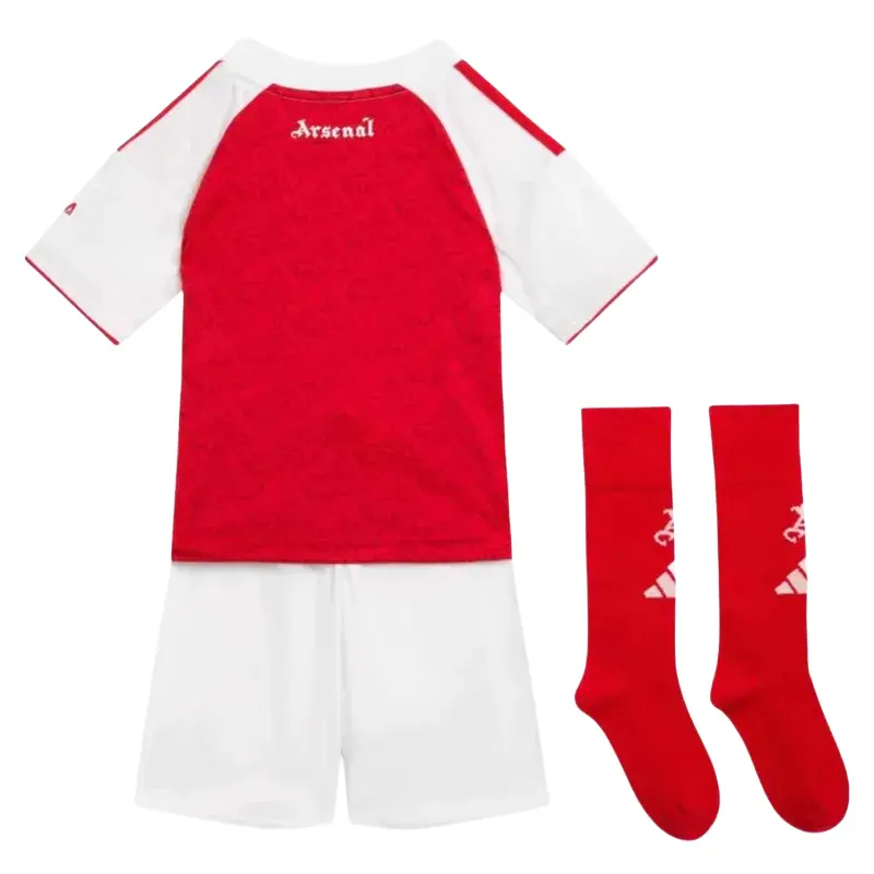 Alternative view of 25/26 Kids Arsenal Home Kit