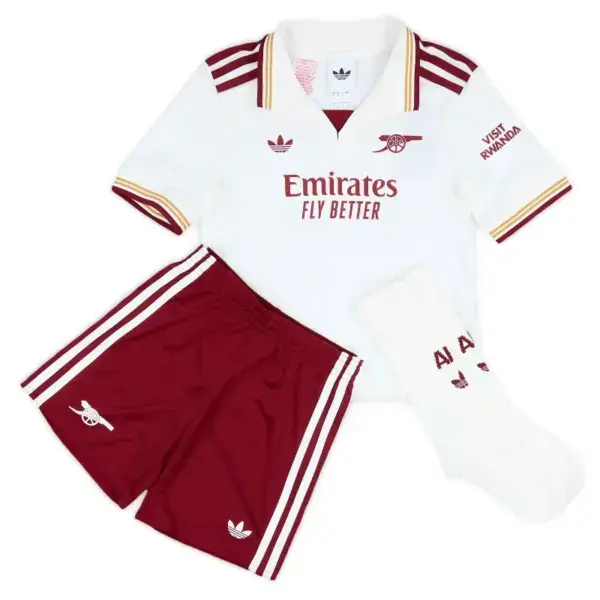 Alternative view of 25/26 Kids Arsenal Third Kit