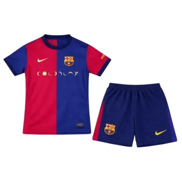 Alternative view of 25/26 Kids Barcelona Coldplay Kit