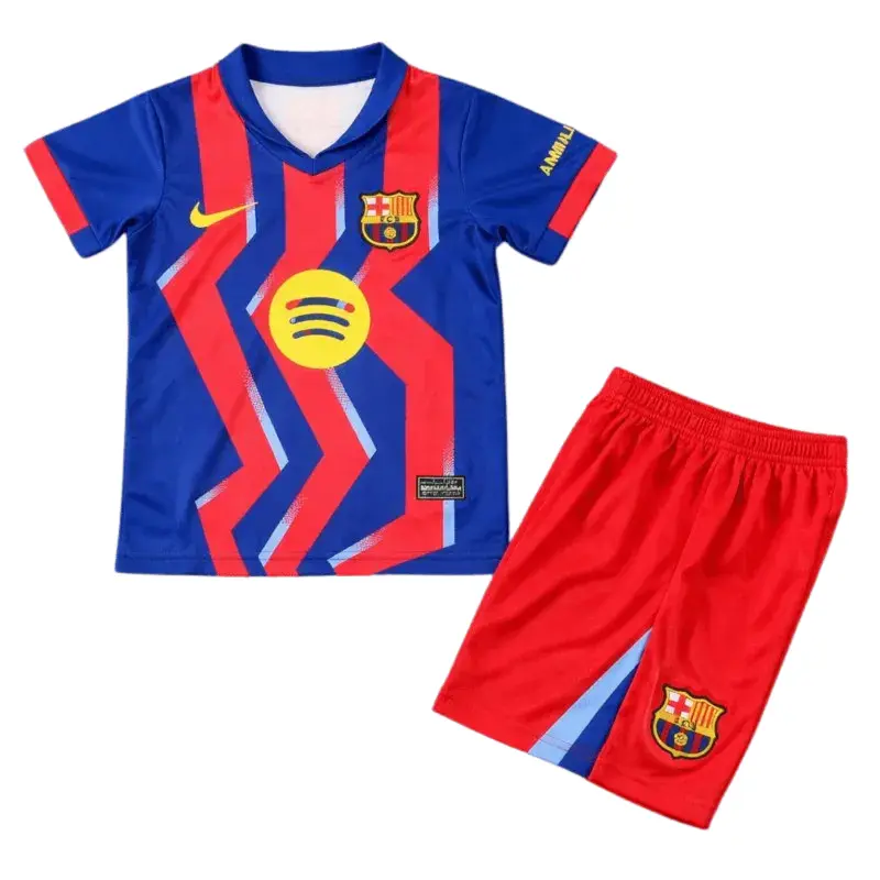 25/26 Kids Barcelona Fourth Kit