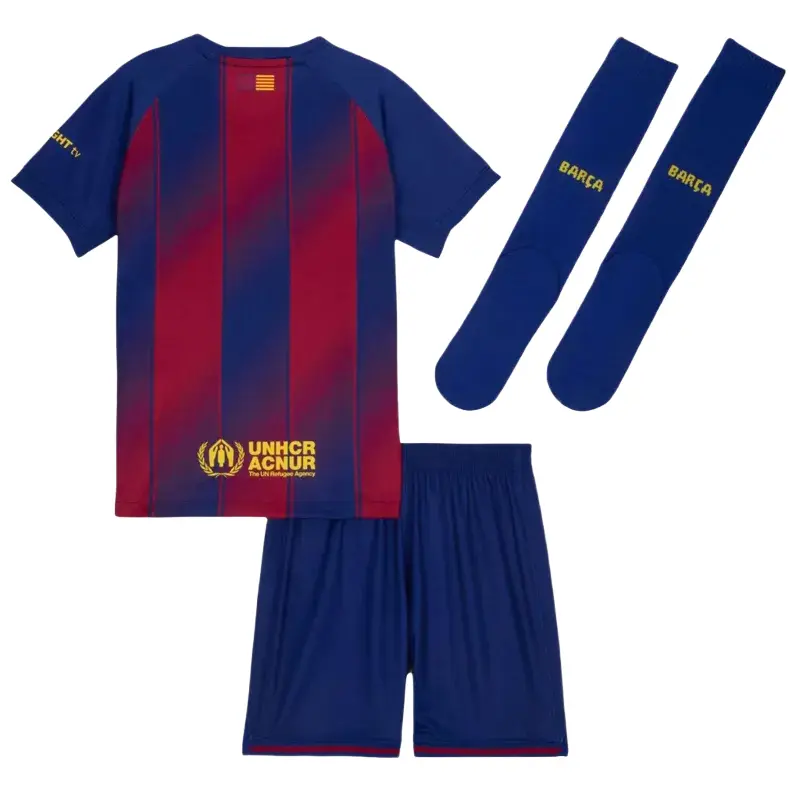 Alternative view of 25/26 Kids Barcelona Home Kit