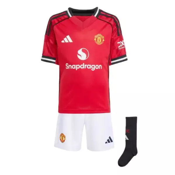 Alternative view of 25/26 Kids Man U Home Kit