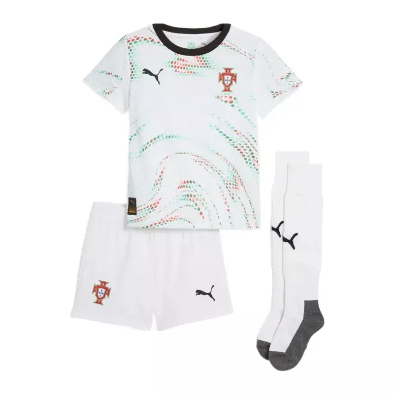 25/26 Kids Portugal Away Kit