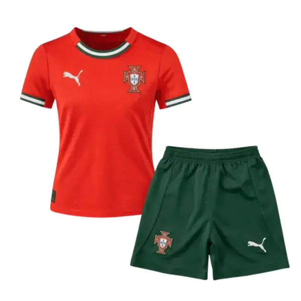 Alternative view of 25/26 Kids Portugal Home Kit