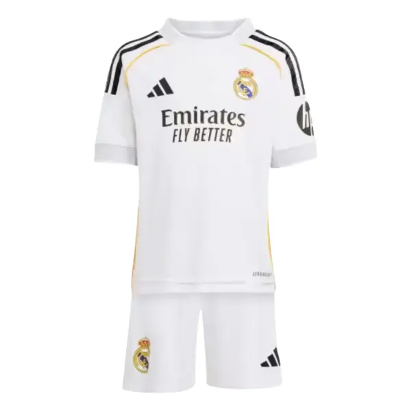 Alternative view of 25/26 Kids Real Madrid Home Kit