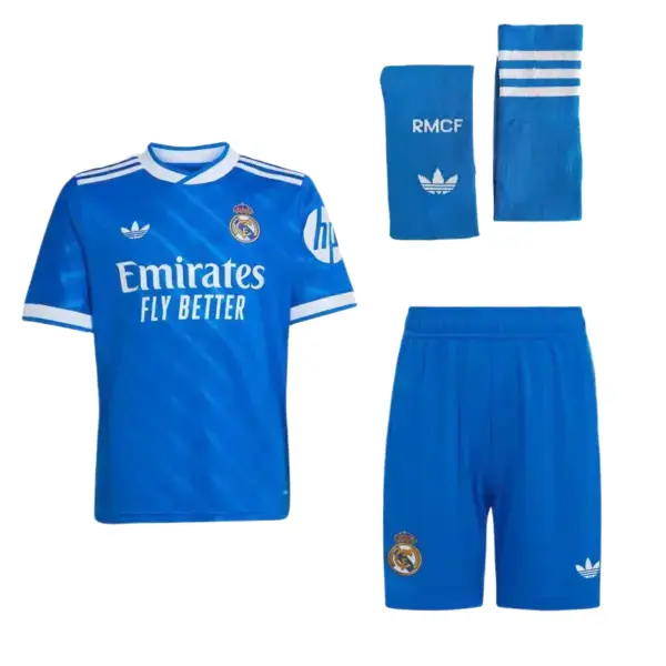 Alternative view of 25/26 Kids Real Madrid Third Kit