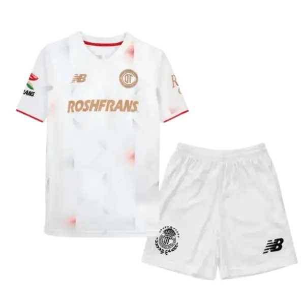 Alternative view of 25/26 Kids Toluca Away Kit