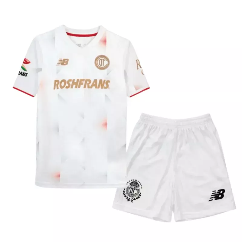 25/26 Kids Toluca Away Kit