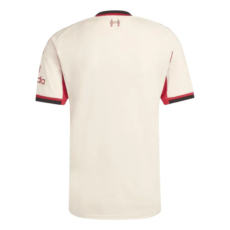 Alternative view of 25/26 Liverpool Away Jersey