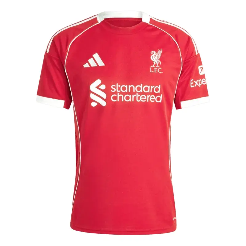 25/26 Liverpool Home Jersey