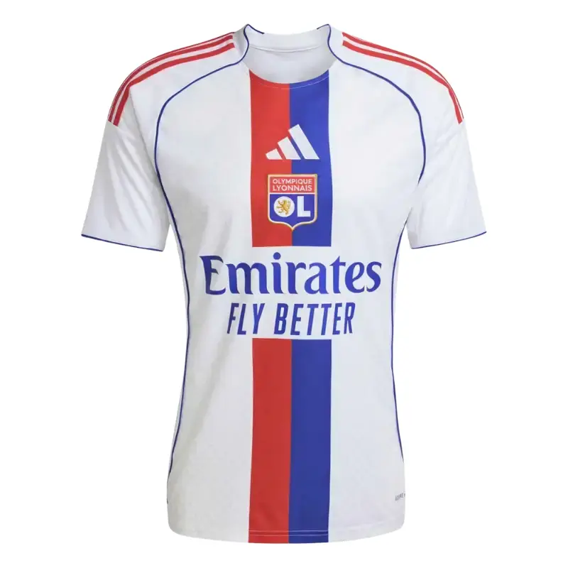 25/26 Lyon Home Jersey