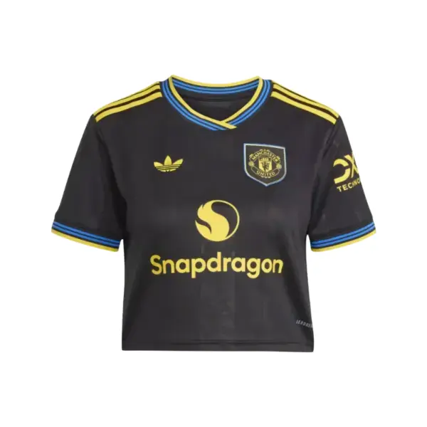Alternative view of 25/26 Man U Crop Top Third Jersey