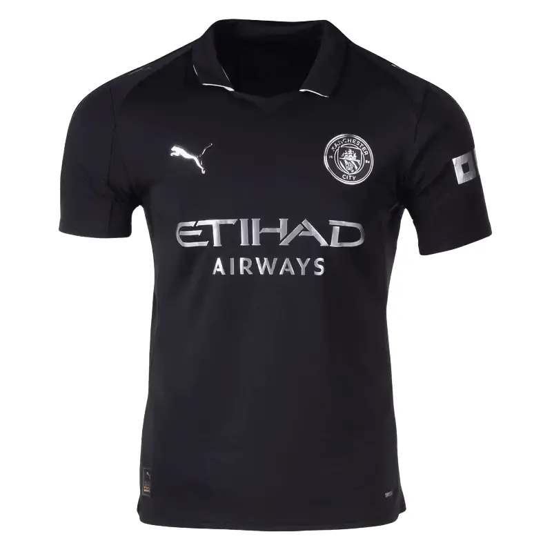 25/26 Manchester City Away Jersey