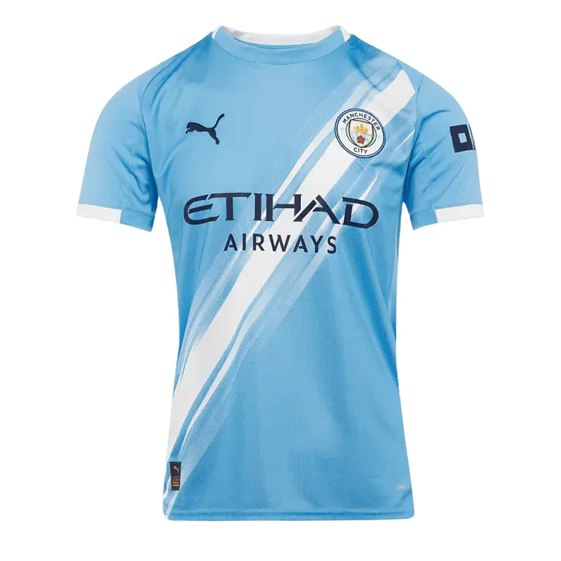 25/26 Manchester City Home Jersey