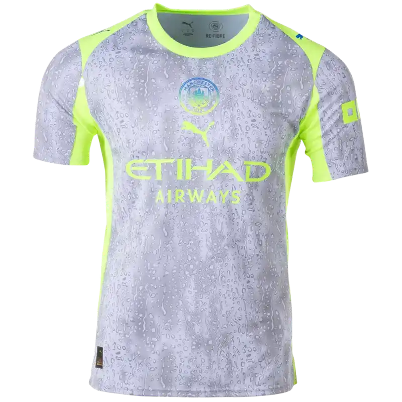 25/26 Manchester City Third Jersey