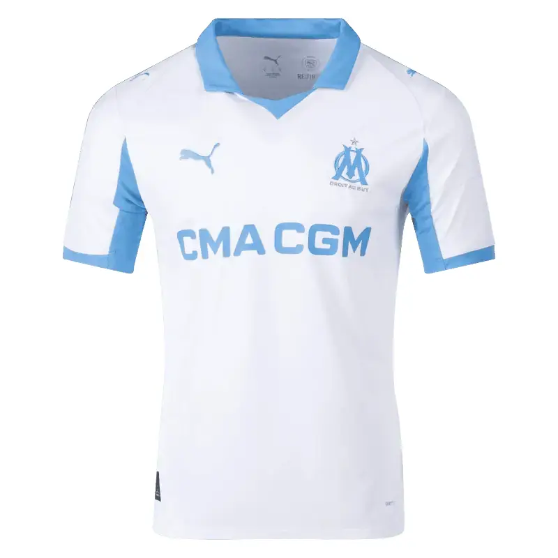 25/26 Marseille Home Jersey