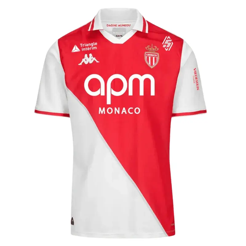 25/26 Monaco Home Jersey