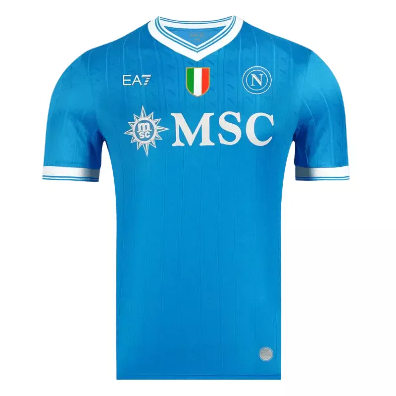 25/26 Napoli Home Jersey