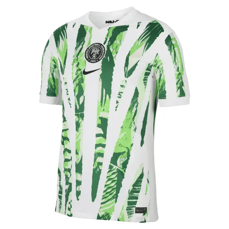 25/26 Nigeria Home Jersey