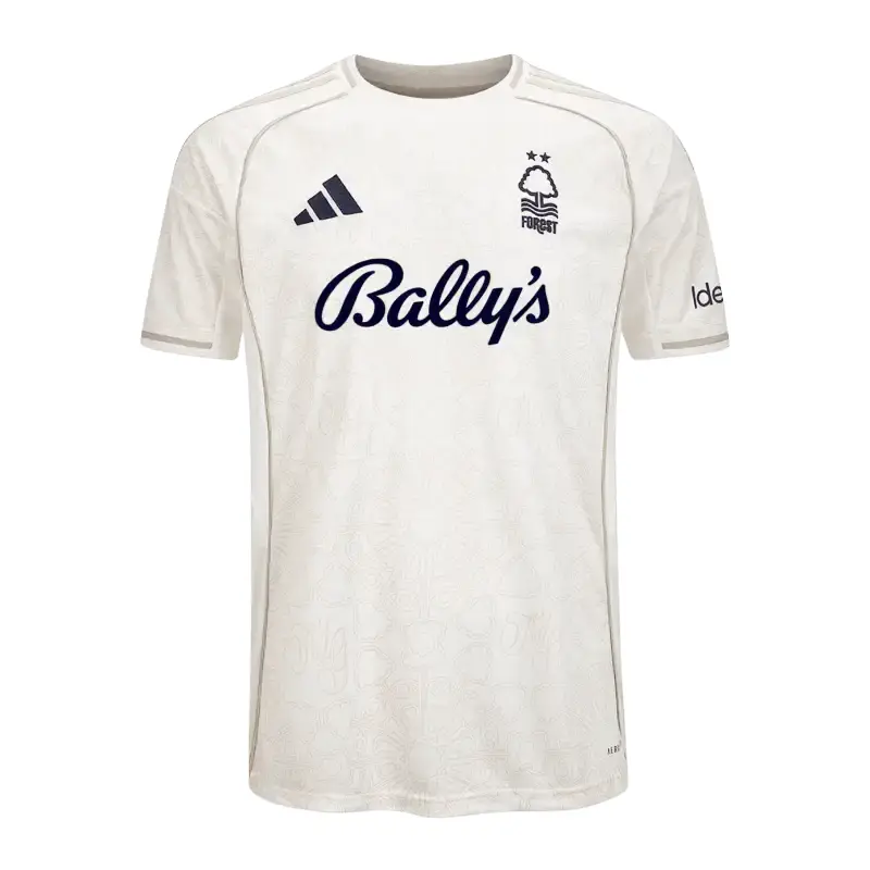 25/26 Nottingham Forest Away Jersey