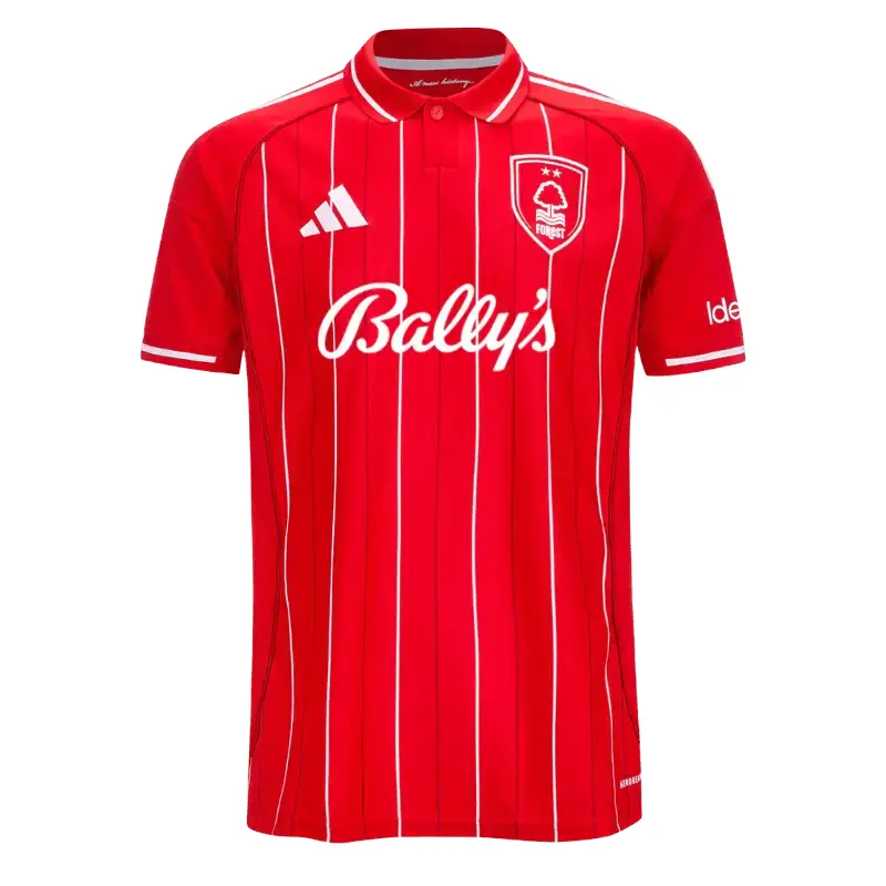 25/26 Nottingham Forest Home Jersey