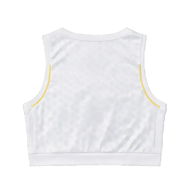 Alternative view of 25/26 Real Madrid Crop Top Home Jersey