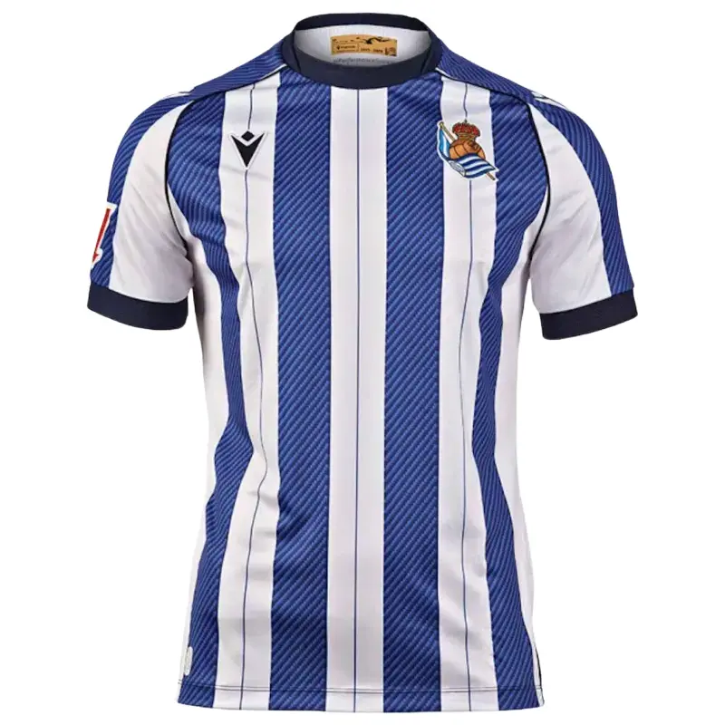 25/26 Real Sociedad Home Jersey