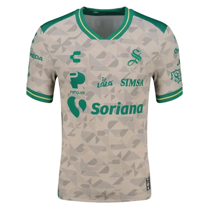25/26 Santos Away Jersey