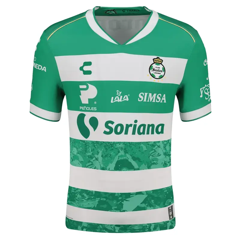 25/26 Santos Home Jersey