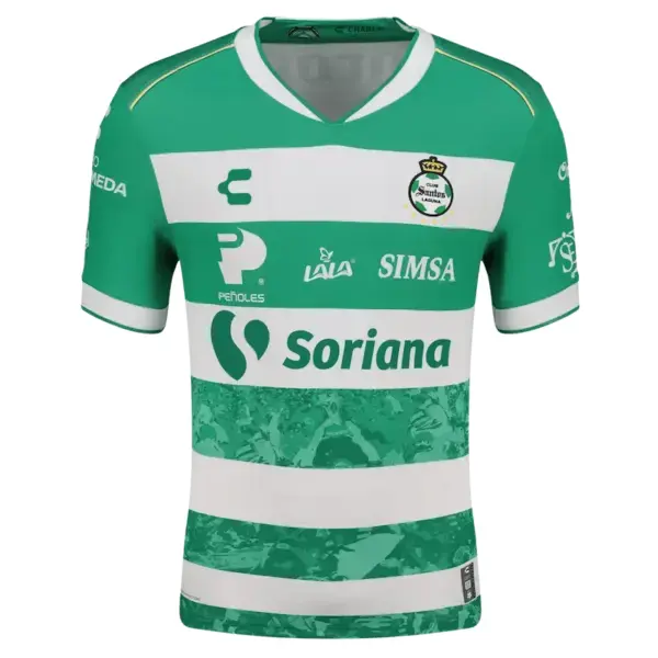 Alternative view of 25/26 Santos Home Jersey