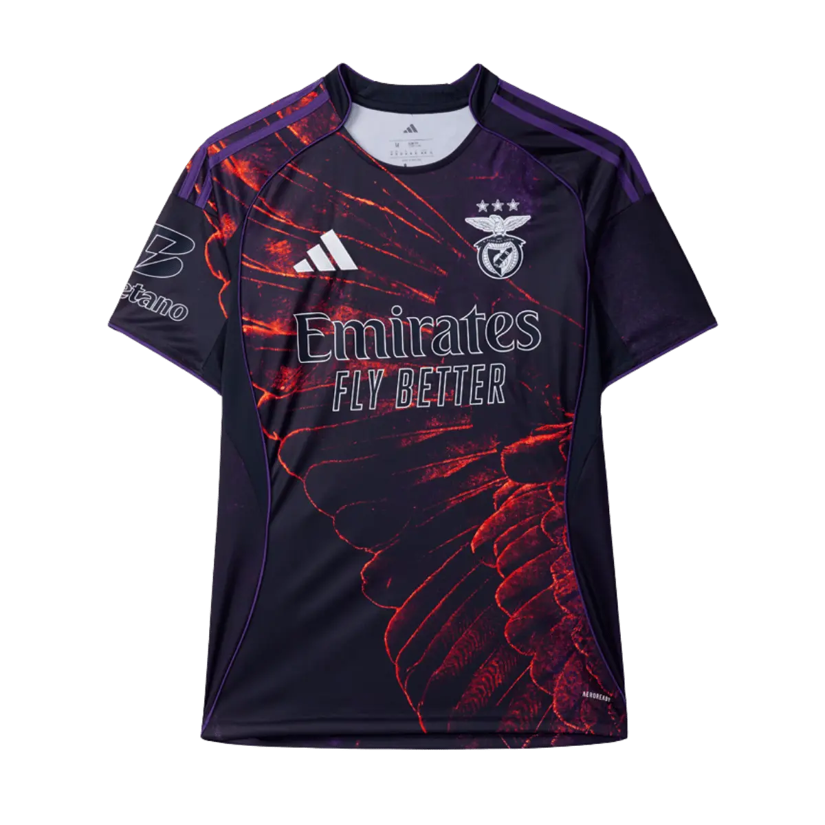 25/26 SL Benfica x Vhils Special Edition Jersey