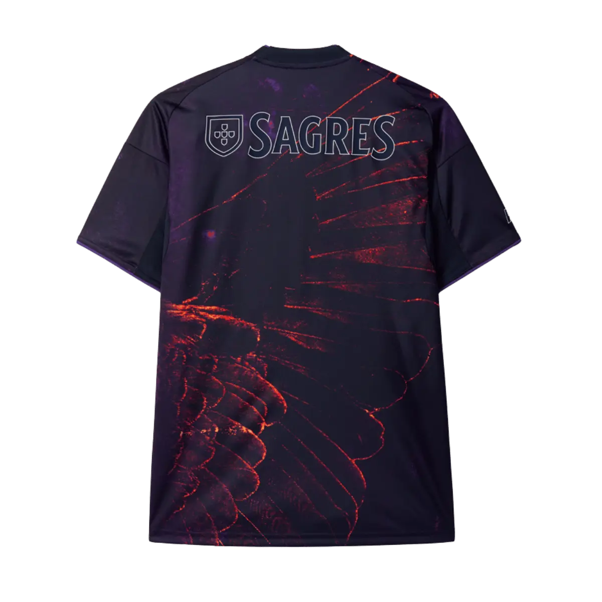 Alternative view of 25/26 SL Benfica x Vhils Special Edition Jersey