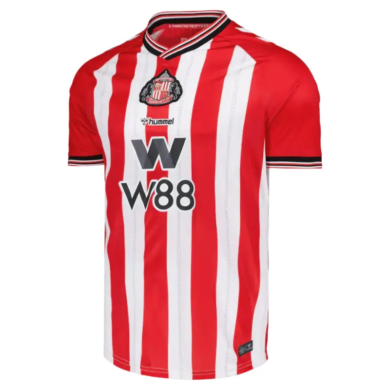 25/26 Sunderland Home Jersey