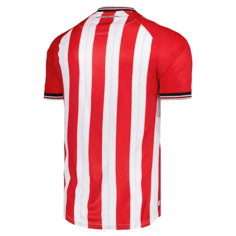 Alternative view of 25/26 Sunderland Home Jersey