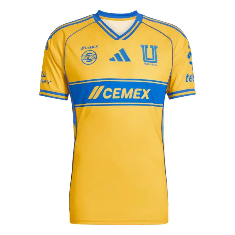 25/26 Tigres Home Jersey