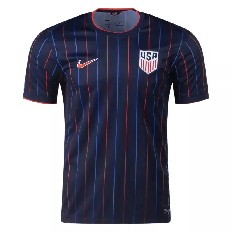 25/26 USA Away Jersey