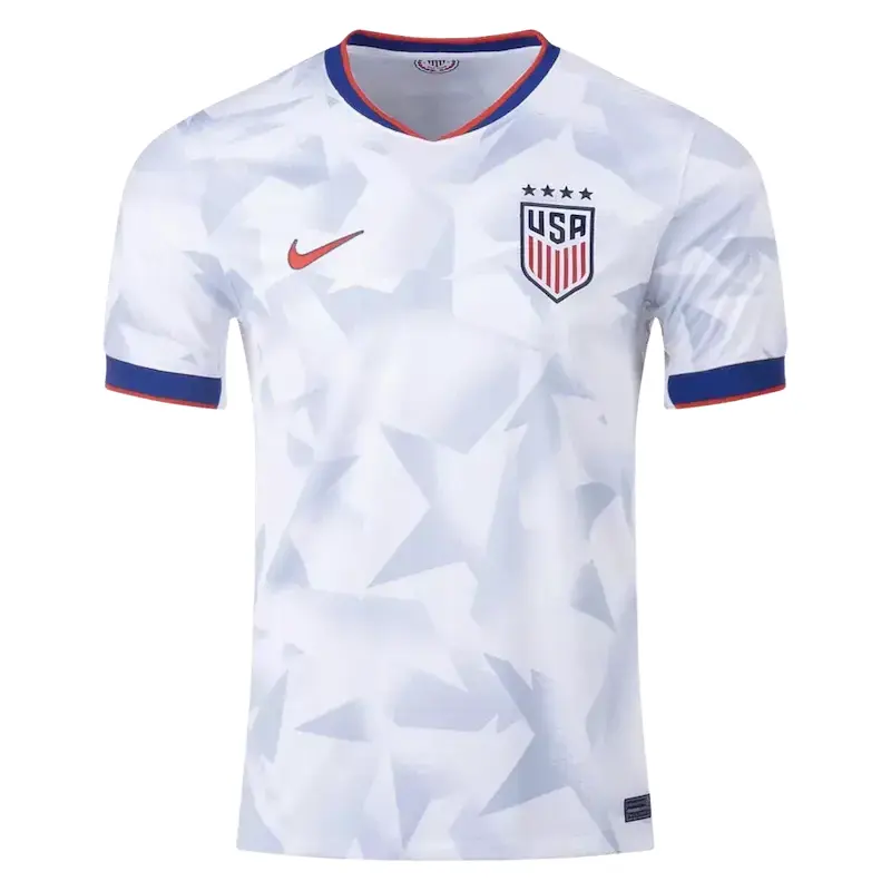 25/26 USA Home Jersey