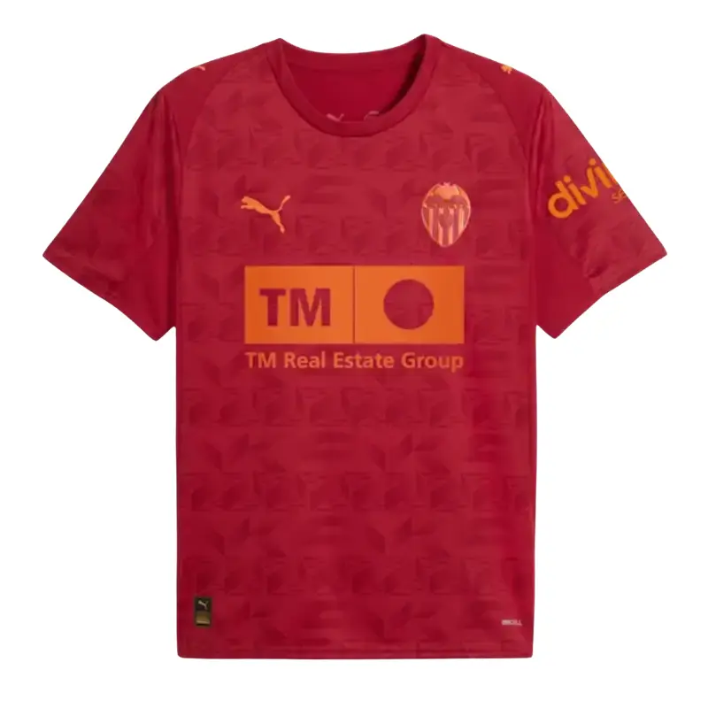 25/26 Valencia Away Jersey