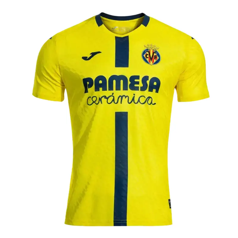 25/26 Villarreal Home Jersey