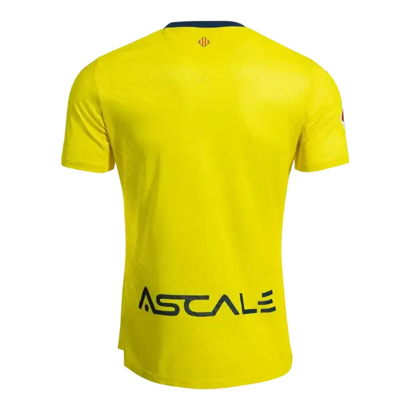 Alternative view of 25/26 Villarreal Home Jersey