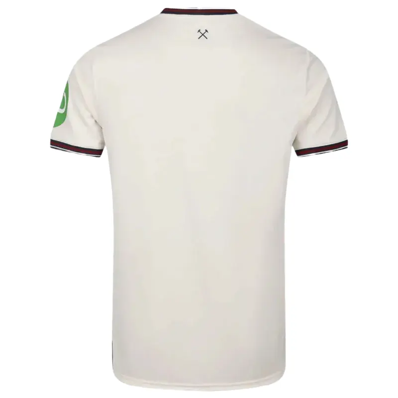 Alternative view of 25/26 West Ham Away Jersey