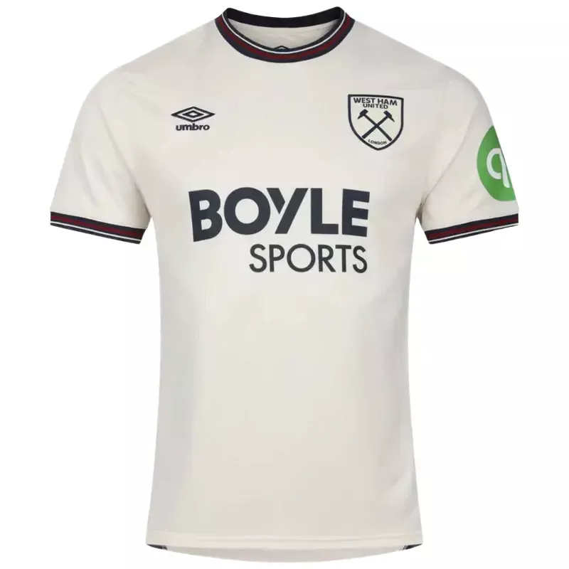 25/26 West Ham Away Jersey
