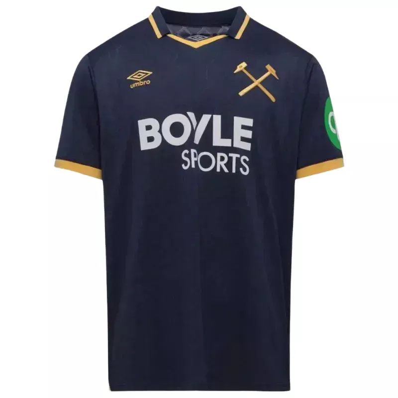 25/26 West Ham Third Jersey