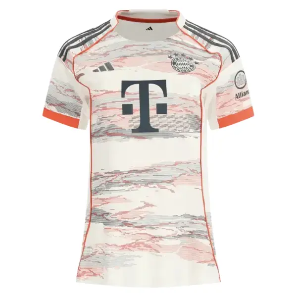 Alternative view of 25/26 Women’s Bayern Munich Away Jersey